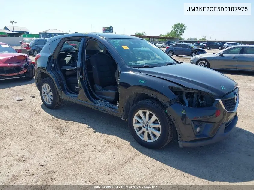 JM3KE2CE5D0107975 2013 Mazda Cx-5 Touring