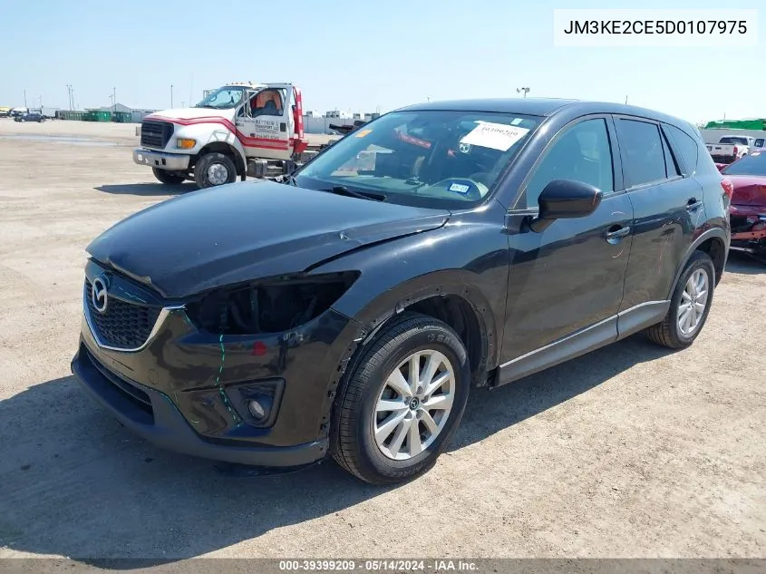 JM3KE2CE5D0107975 2013 Mazda Cx-5 Touring