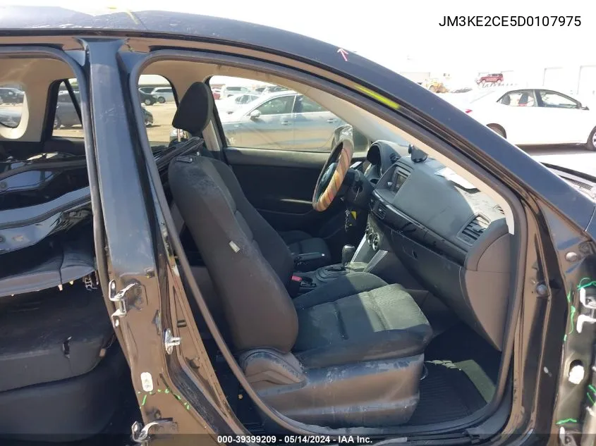 JM3KE2CE5D0107975 2013 Mazda Cx-5 Touring