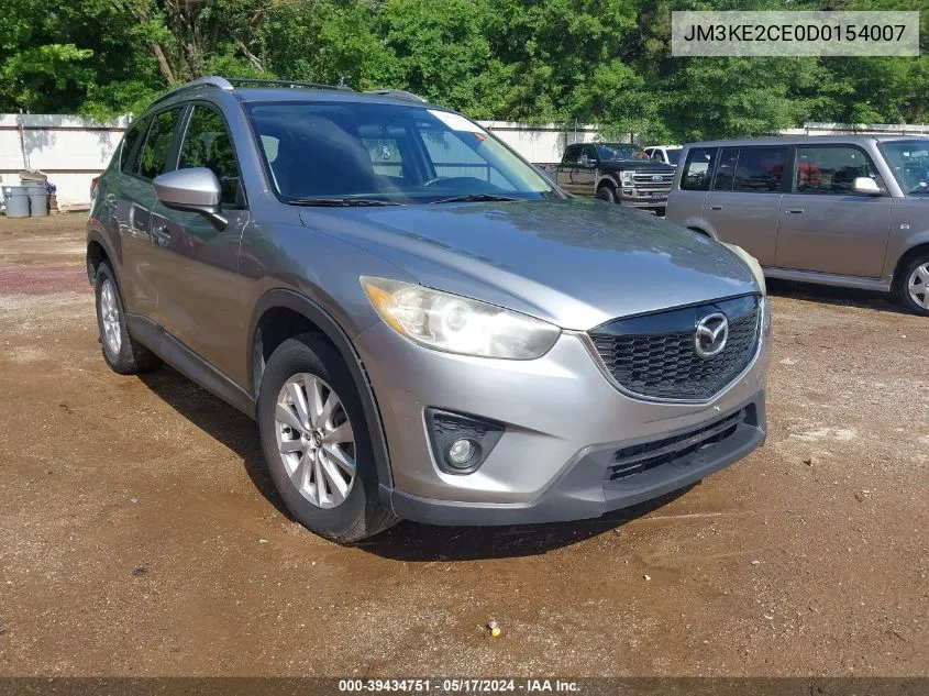 2013 Mazda Cx-5 Touring VIN: JM3KE2CE0D0154007 Lot: 39434751