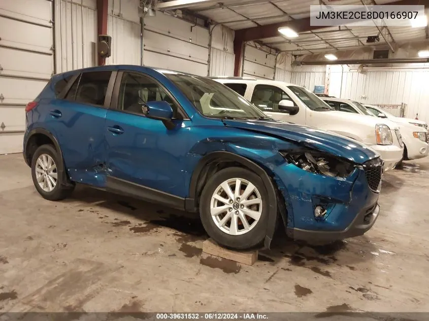 2013 Mazda Cx-5 Touring VIN: JM3KE2CE8D0166907 Lot: 39631532