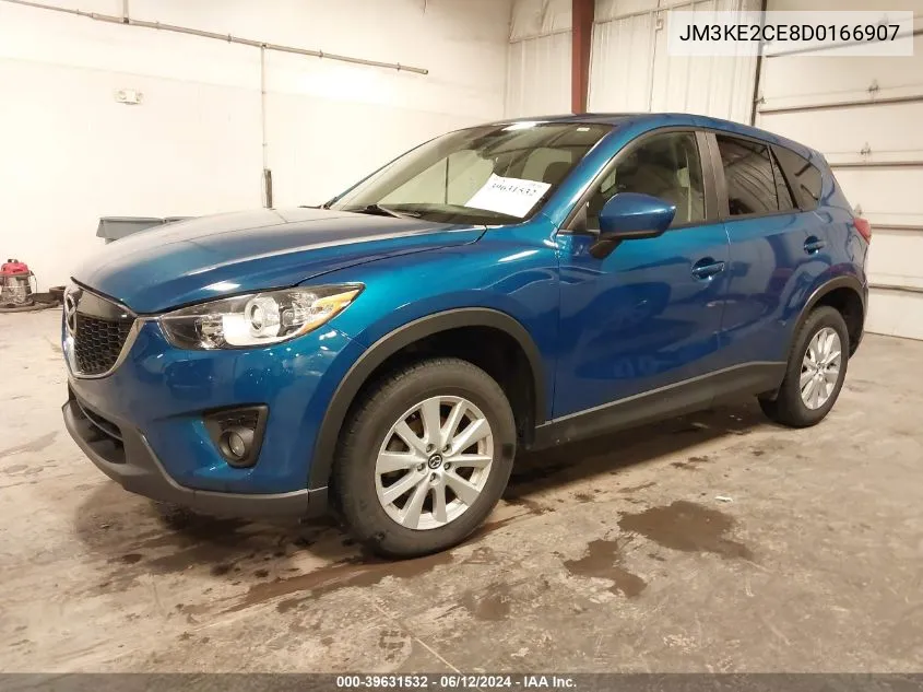 JM3KE2CE8D0166907 2013 Mazda Cx-5 Touring