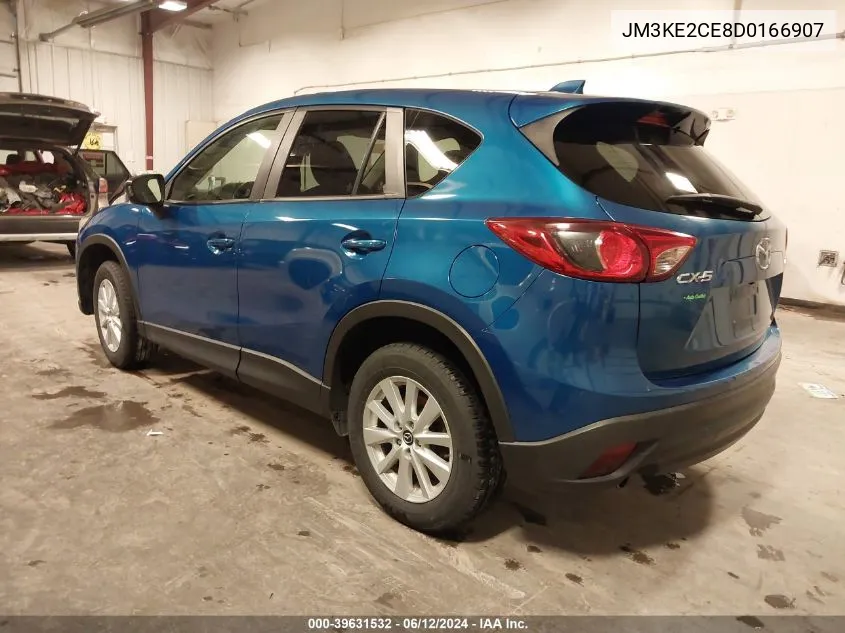 JM3KE2CE8D0166907 2013 Mazda Cx-5 Touring