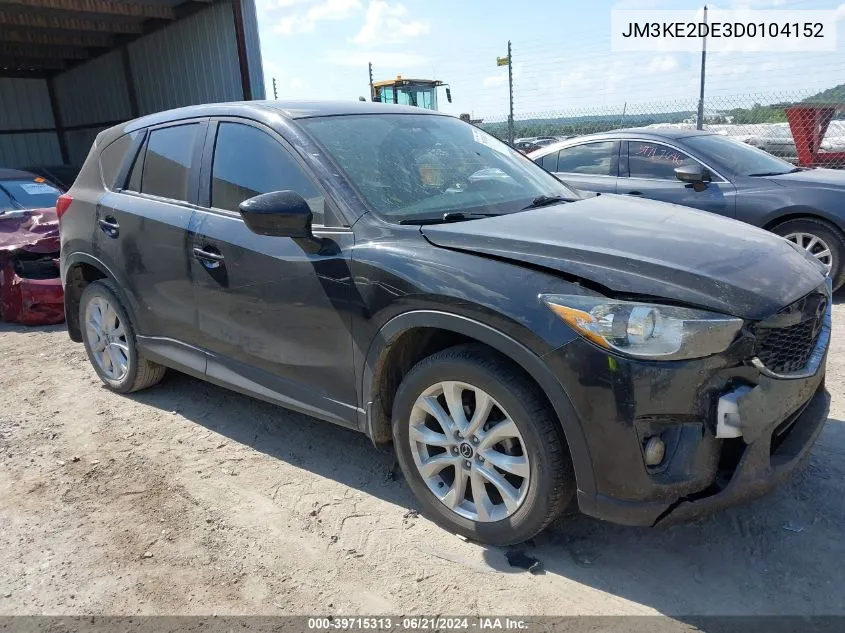 JM3KE2DE3D0104152 2013 Mazda Cx-5 Grand Touring