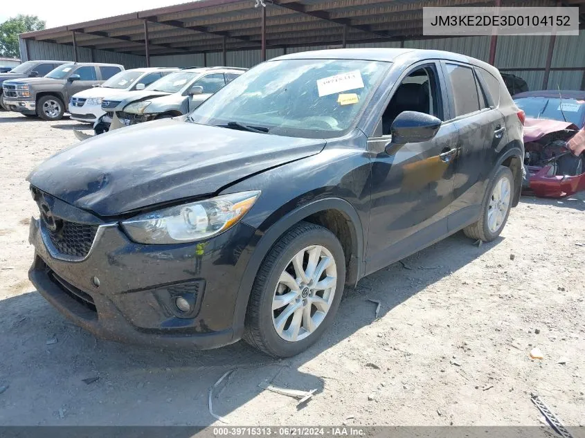 JM3KE2DE3D0104152 2013 Mazda Cx-5 Grand Touring