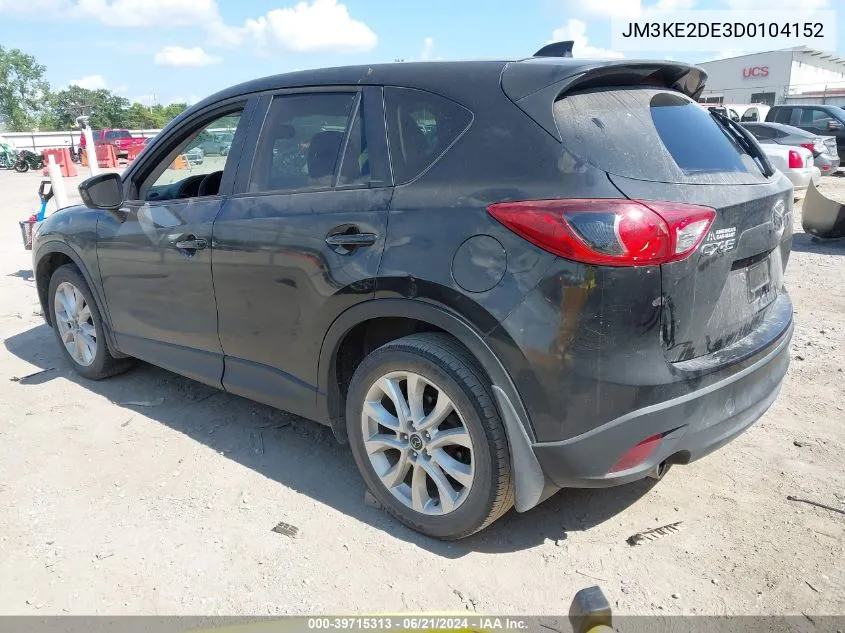 JM3KE2DE3D0104152 2013 Mazda Cx-5 Grand Touring