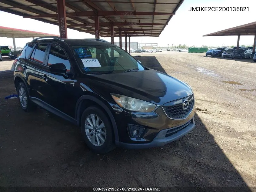 JM3KE2CE2D0136821 2013 Mazda Cx-5 Touring