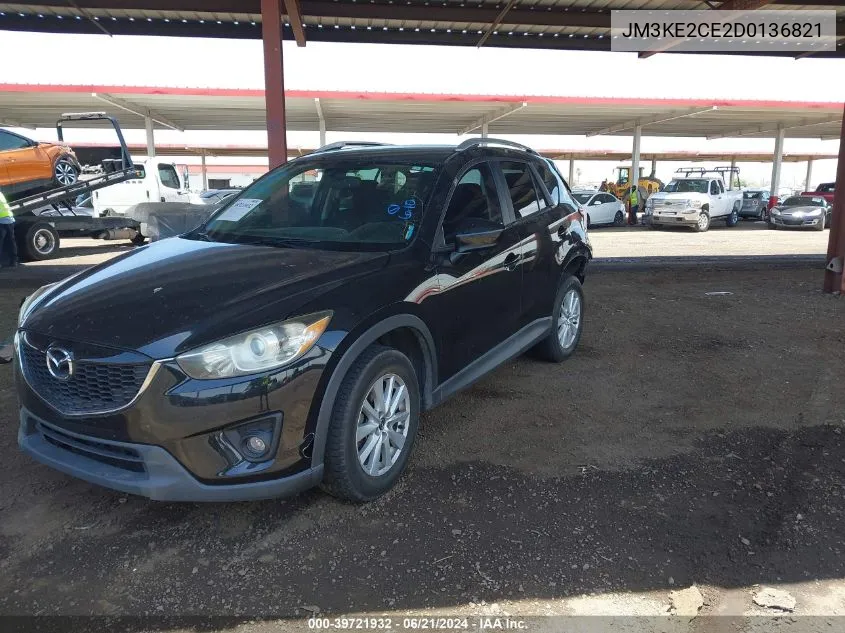 2013 Mazda Cx-5 Touring VIN: JM3KE2CE2D0136821 Lot: 39721932