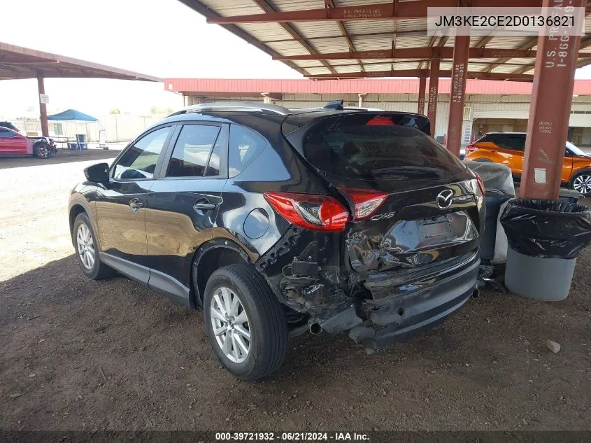 JM3KE2CE2D0136821 2013 Mazda Cx-5 Touring