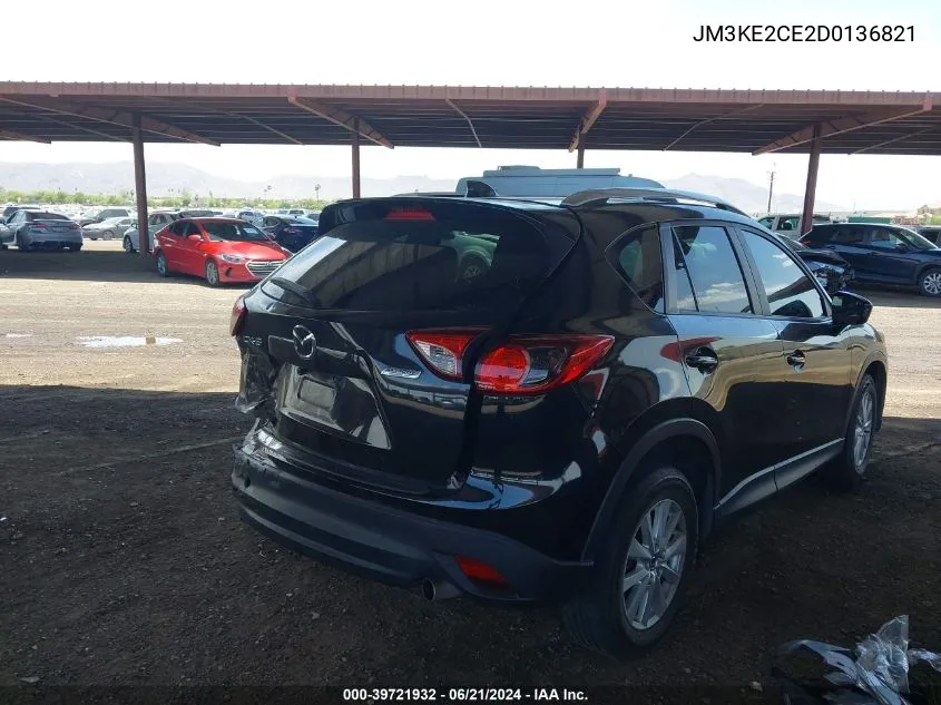 2013 Mazda Cx-5 Touring VIN: JM3KE2CE2D0136821 Lot: 39721932