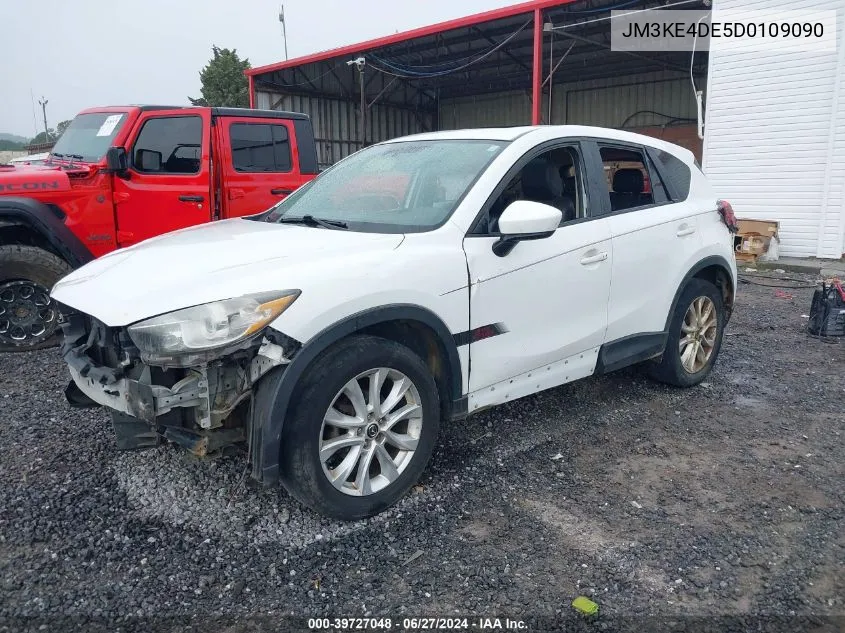 JM3KE4DE5D0109090 2013 Mazda Cx-5 Grand Touring