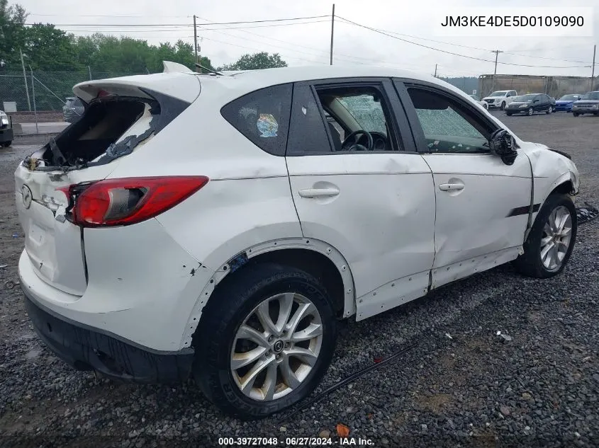 JM3KE4DE5D0109090 2013 Mazda Cx-5 Grand Touring