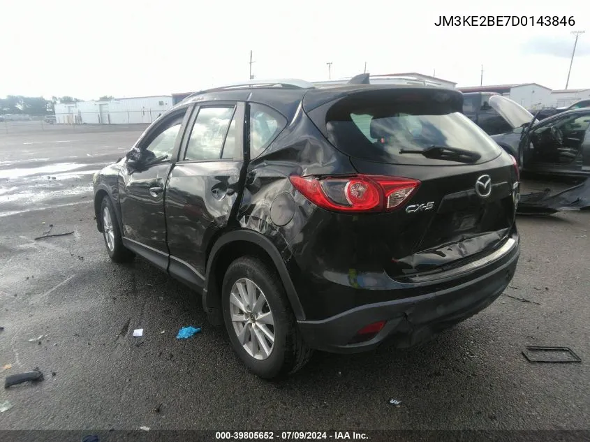 2013 Mazda Cx-5 Sport VIN: JM3KE2BE7D0143846 Lot: 39805652