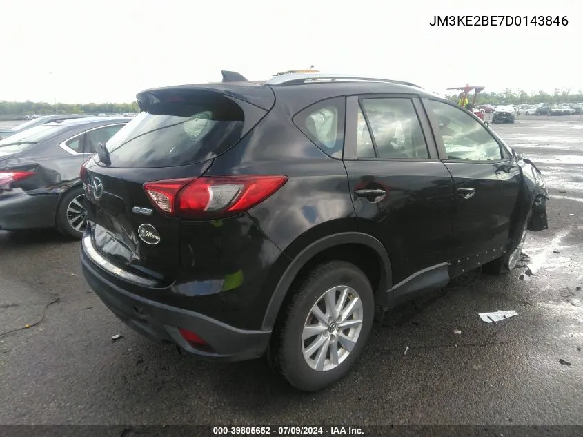 2013 Mazda Cx-5 Sport VIN: JM3KE2BE7D0143846 Lot: 39805652