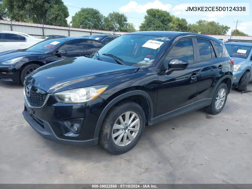 JM3KE2CE5D0124338 2013 Mazda Cx-5 Touring