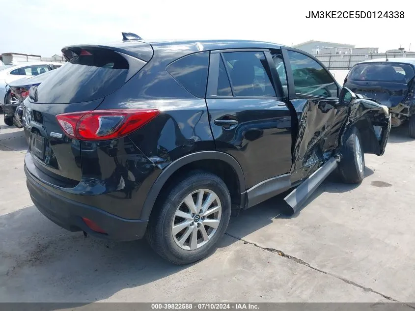 2013 Mazda Cx-5 Touring VIN: JM3KE2CE5D0124338 Lot: 39822588