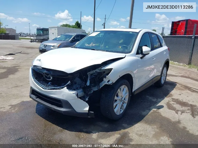 2013 Mazda Cx-5 Grand Touring VIN: JM3KE2DE3D0113286 Lot: 39871393