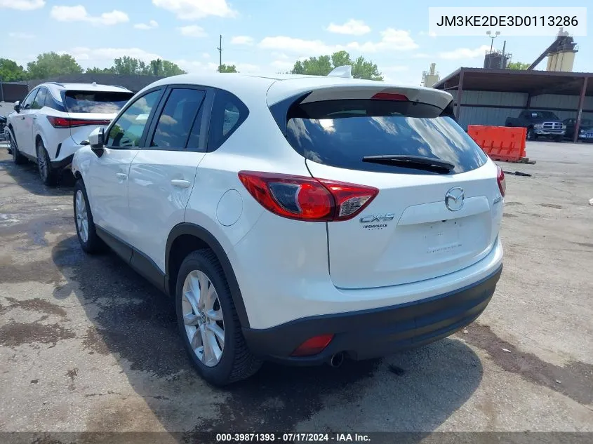 JM3KE2DE3D0113286 2013 Mazda Cx-5 Grand Touring