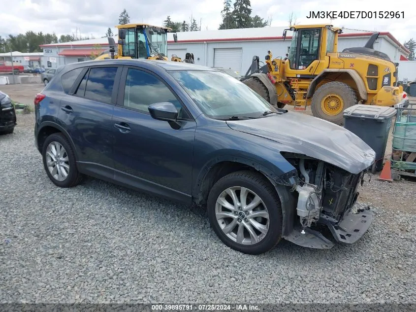 JM3KE4DE7D0152961 2013 Mazda Cx-5 Grand Touring