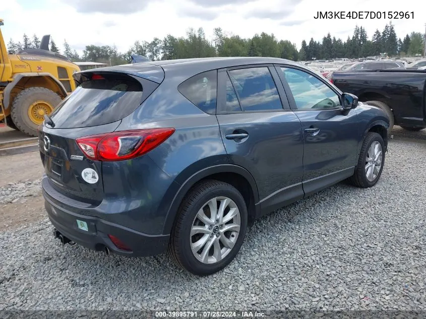 JM3KE4DE7D0152961 2013 Mazda Cx-5 Grand Touring