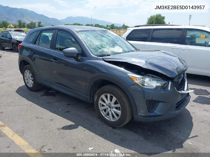 2013 Mazda Cx-5 Sport VIN: JM3KE2BE5D0143957 Lot: 39909474