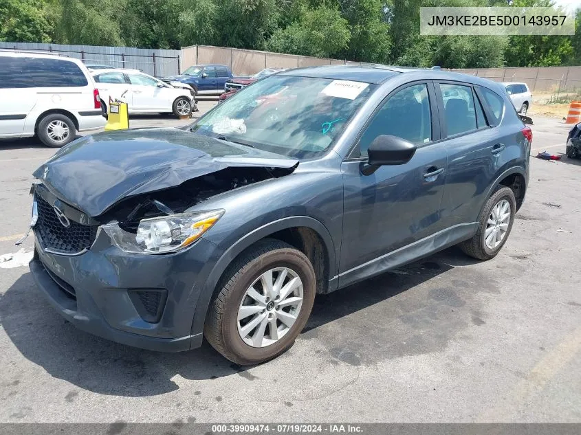 2013 Mazda Cx-5 Sport VIN: JM3KE2BE5D0143957 Lot: 39909474