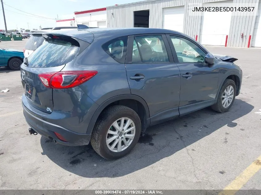 2013 Mazda Cx-5 Sport VIN: JM3KE2BE5D0143957 Lot: 39909474