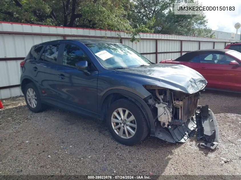 JM3KE2CE0D0150183 2013 Mazda Cx-5 Touring