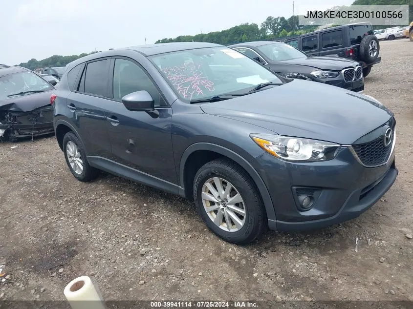 2013 Mazda Cx-5 Touring VIN: JM3KE4CE3D0100566 Lot: 39941114