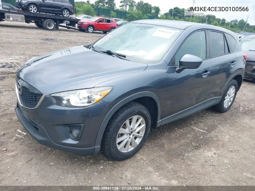 JM3KE4CE3D0100566 2013 Mazda Cx-5 Touring