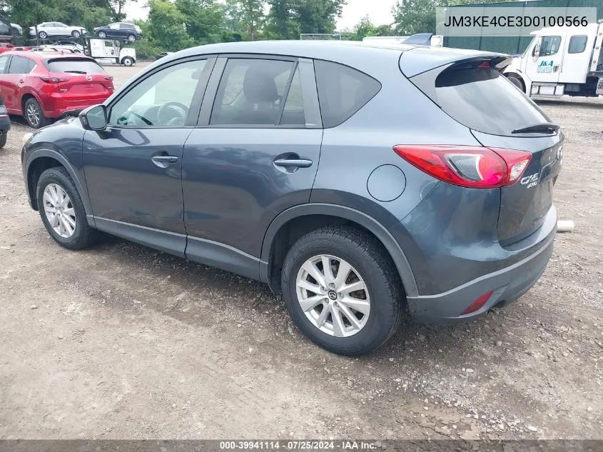 2013 Mazda Cx-5 Touring VIN: JM3KE4CE3D0100566 Lot: 39941114