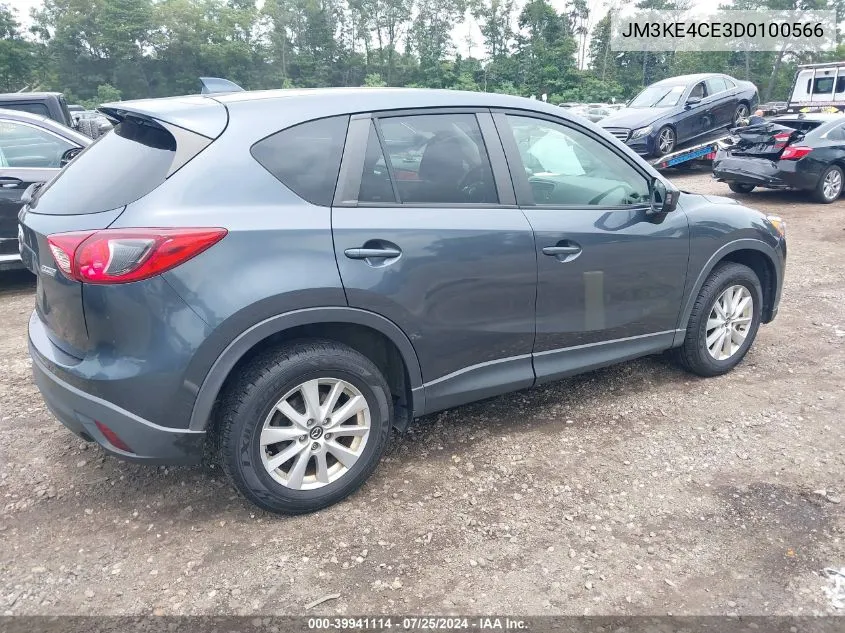 2013 Mazda Cx-5 Touring VIN: JM3KE4CE3D0100566 Lot: 39941114