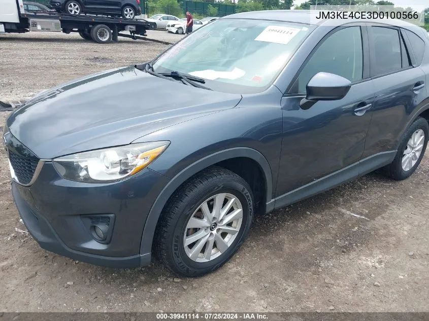 2013 Mazda Cx-5 Touring VIN: JM3KE4CE3D0100566 Lot: 39941114