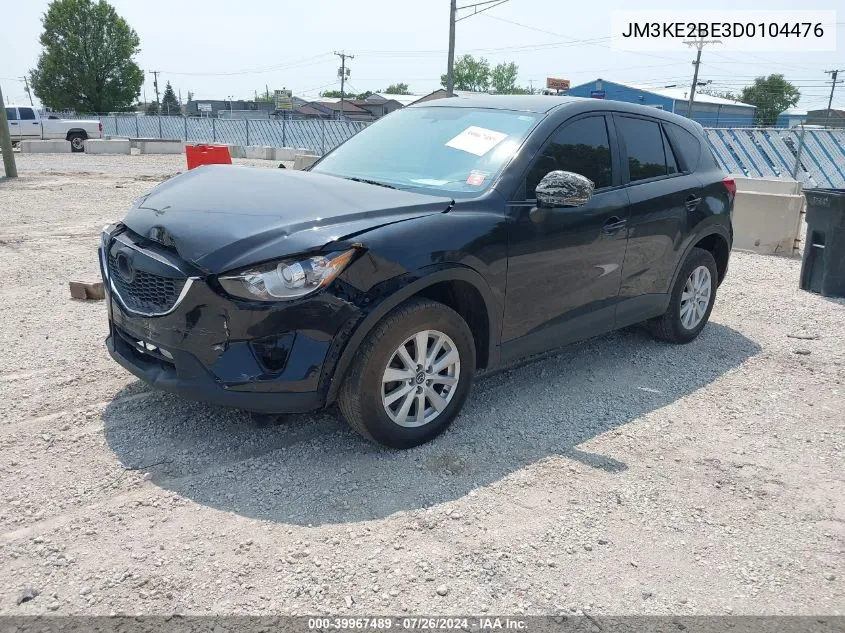 2013 Mazda Cx-5 Sport VIN: JM3KE2BE3D0104476 Lot: 39967489