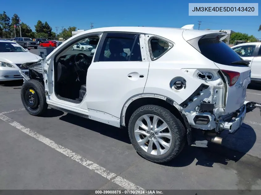 JM3KE4DE5D0143420 2013 Mazda Cx-5 Grand Touring