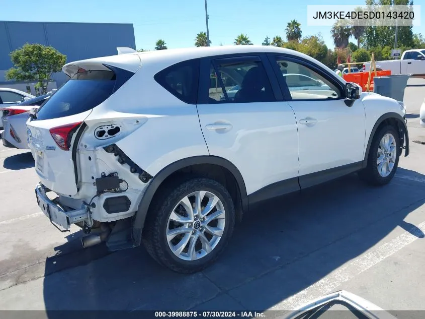 JM3KE4DE5D0143420 2013 Mazda Cx-5 Grand Touring