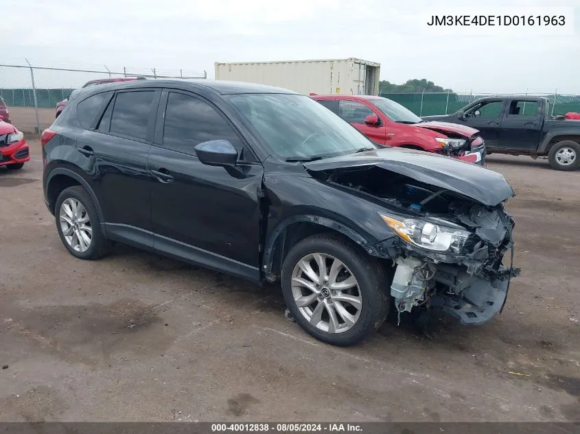 2013 Mazda Cx-5 Grand Touring VIN: JM3KE4DE1D0161963 Lot: 40012838