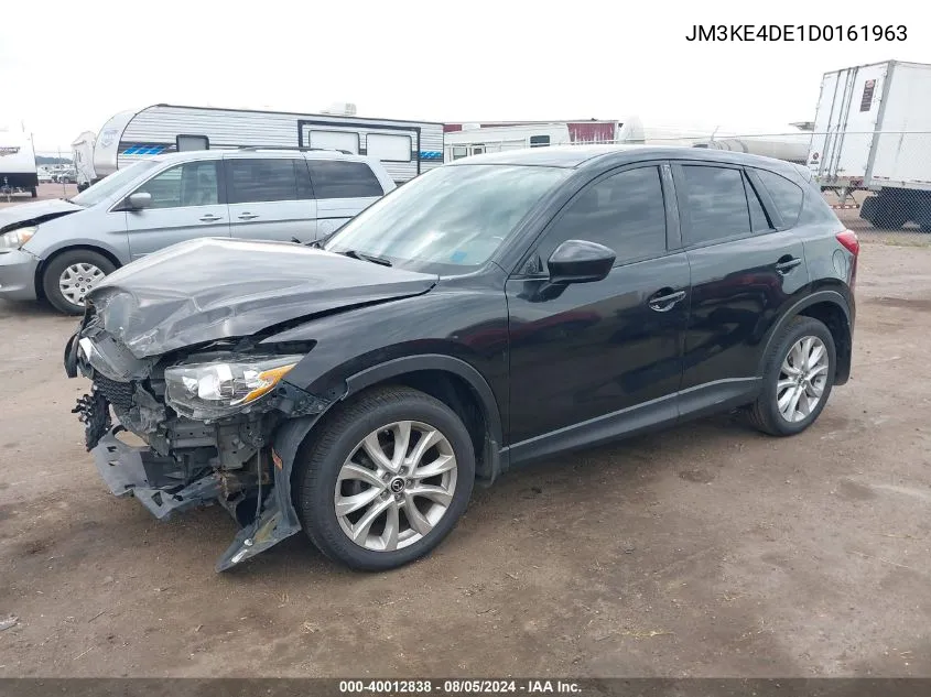 2013 Mazda Cx-5 Grand Touring VIN: JM3KE4DE1D0161963 Lot: 40012838