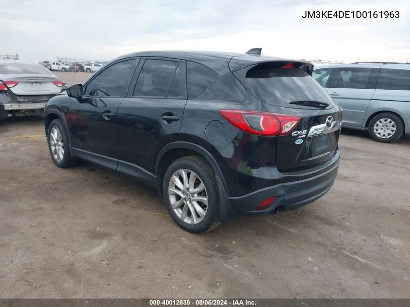 2013 Mazda Cx-5 Grand Touring VIN: JM3KE4DE1D0161963 Lot: 40012838