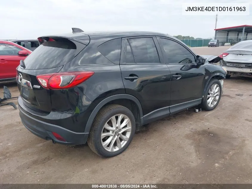 2013 Mazda Cx-5 Grand Touring VIN: JM3KE4DE1D0161963 Lot: 40012838