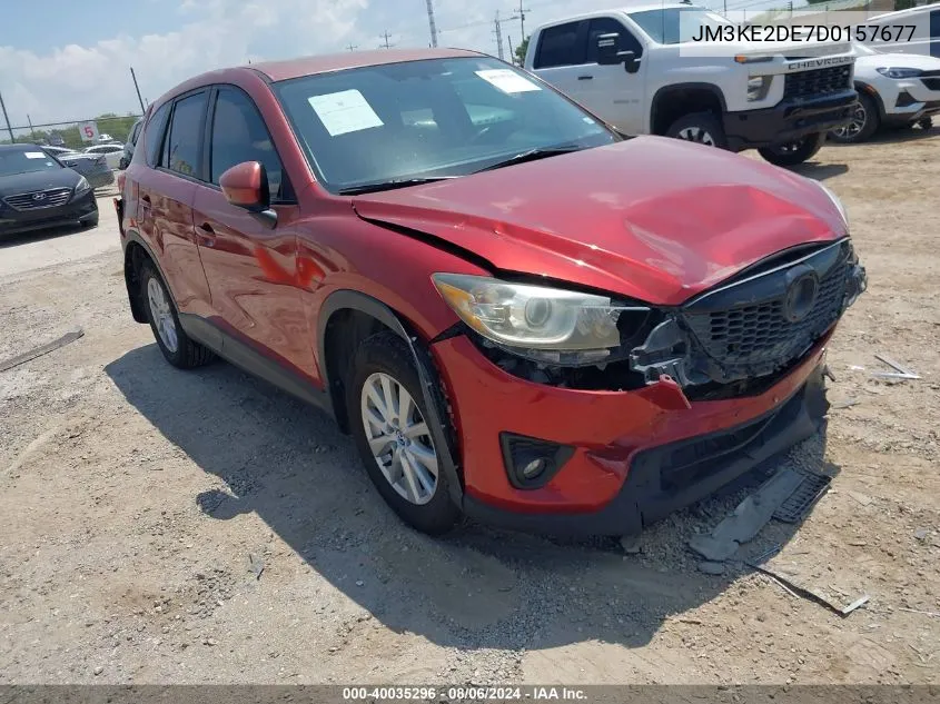 JM3KE2DE7D0157677 2013 Mazda Cx-5 Grand Touring