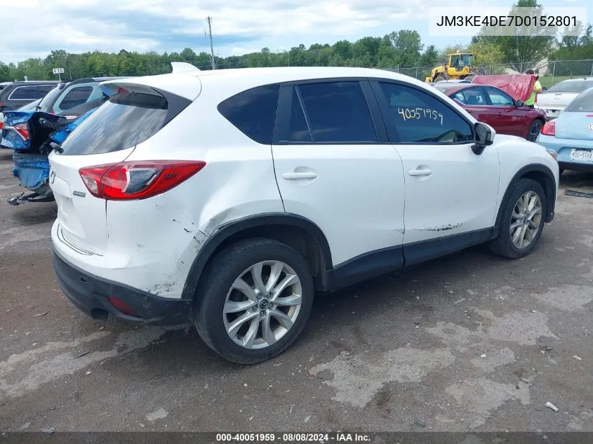 JM3KE4DE7D0152801 2013 Mazda Cx-5 Grand Touring