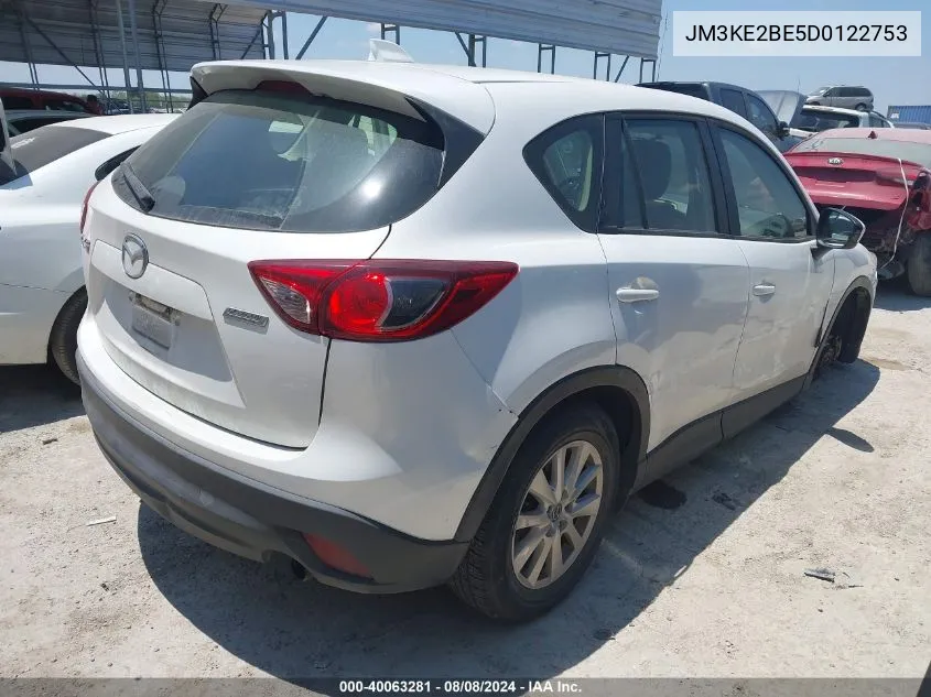 JM3KE2BE5D0122753 2013 Mazda Cx-5 Sport