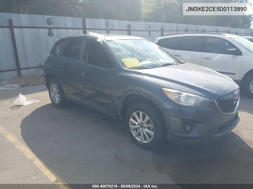 JM3KE2CE5D0113890 2013 Mazda Cx-5 Touring