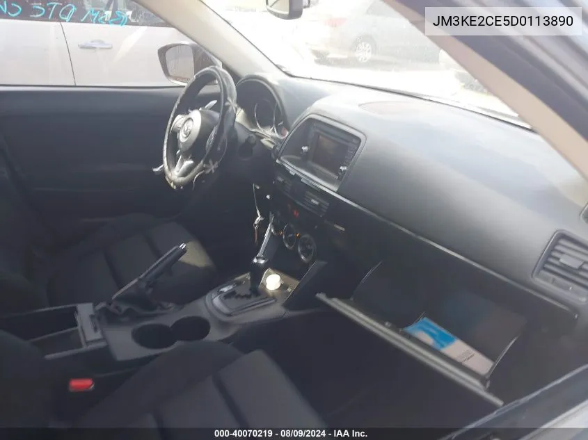 JM3KE2CE5D0113890 2013 Mazda Cx-5 Touring