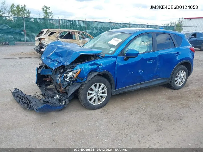 2013 Mazda Cx-5 Touring VIN: JM3KE4CE6D0124053 Lot: 40090835