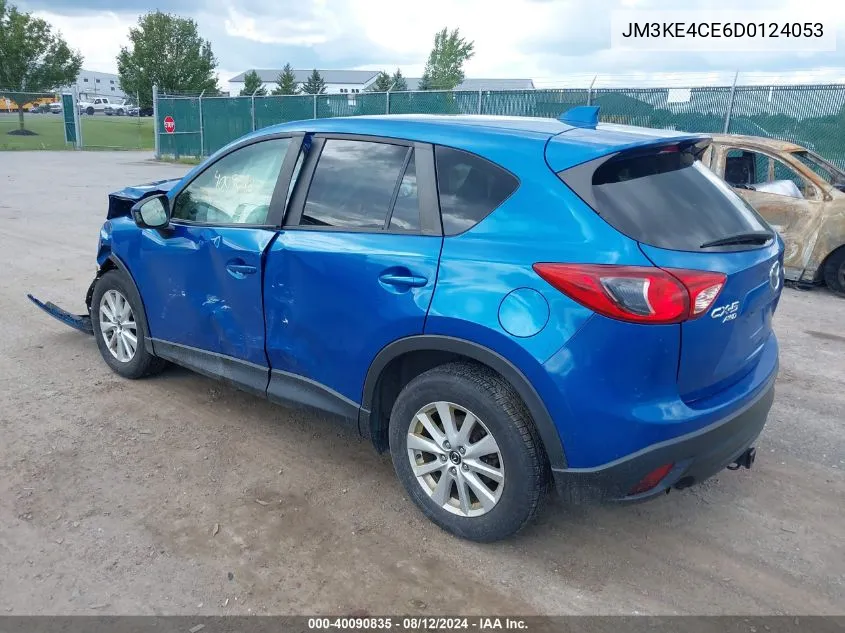 2013 Mazda Cx-5 Touring VIN: JM3KE4CE6D0124053 Lot: 40090835