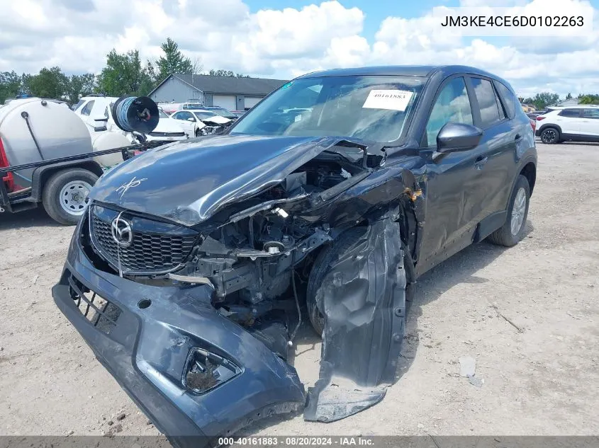 JM3KE4CE6D0102263 2013 Mazda Cx-5 Touring