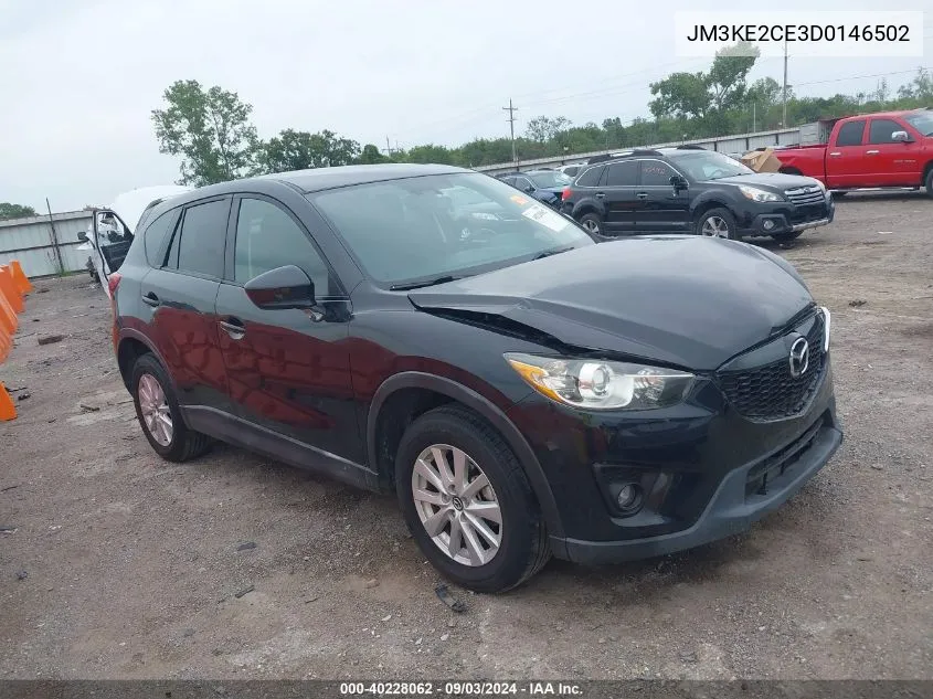 JM3KE2CE3D0146502 2013 Mazda Cx-5 Touring