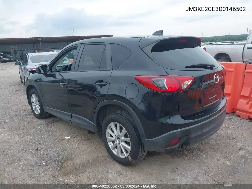 2013 Mazda Cx-5 Touring VIN: JM3KE2CE3D0146502 Lot: 40228062